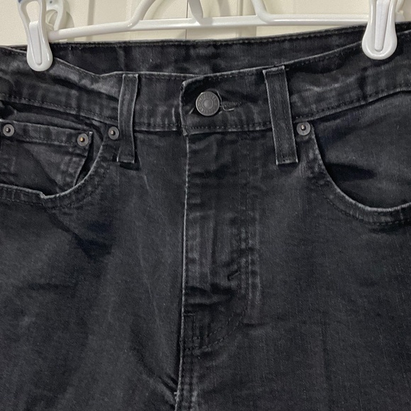 Men's Levi's 512 Slim Taper Jeans - Black - EUC - Picture 3 of 8